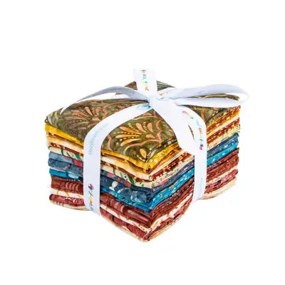 Batiks Verdant Muse Fat Quarters 18pcs