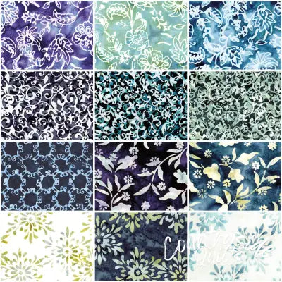 Batiks Victorian Garden 10 Inch Stacker A, 42pcs/bundle