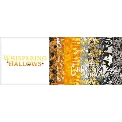 Batiks Whispering Hallows 10in Squares, 42pcs