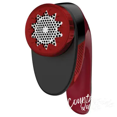 Battery Operated Lint Remover Plum