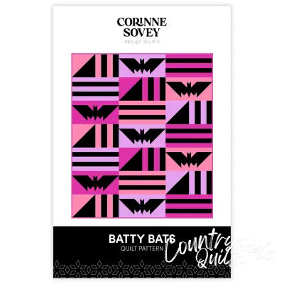 Batty Bats Quilt Pattern
