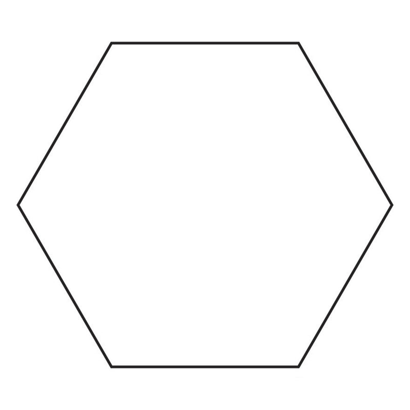1/4in Hexagon Template