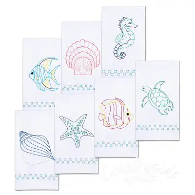 Beach Decorative Hand Towel Set