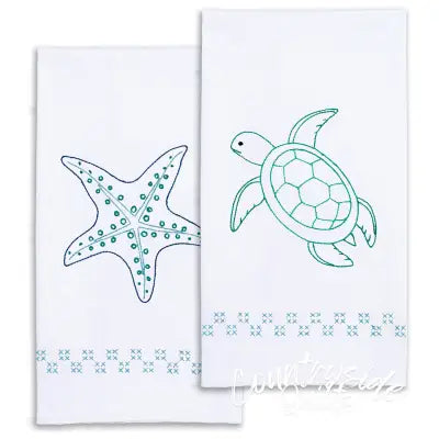 Beach Decorative Hand Towels