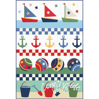 Beach Medley Pindots