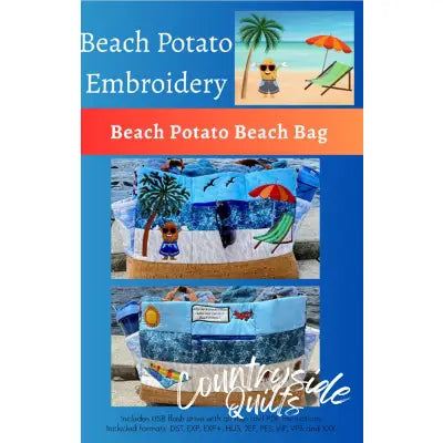 Beach Potato Beach Bag