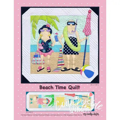 Beach Time Quilt Pattern