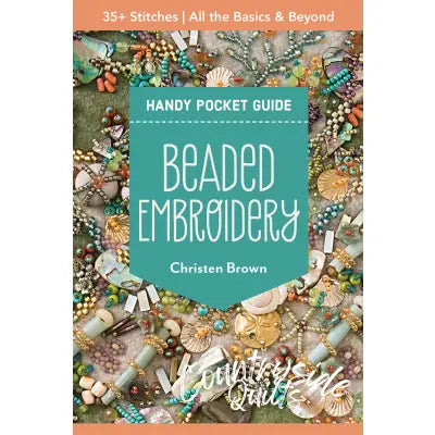 Beaded Embroidery Handy Pocket Guide