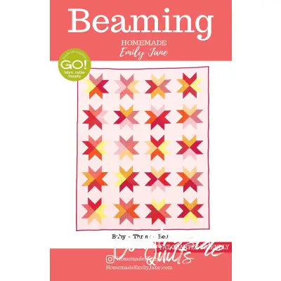 Beaming Quilt Pattern