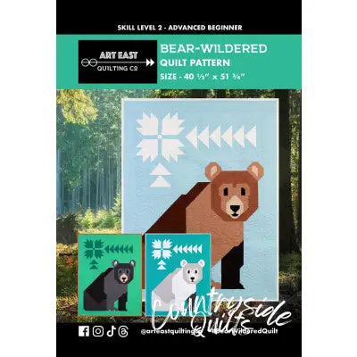 Bear-Wildered Quilt Pattern