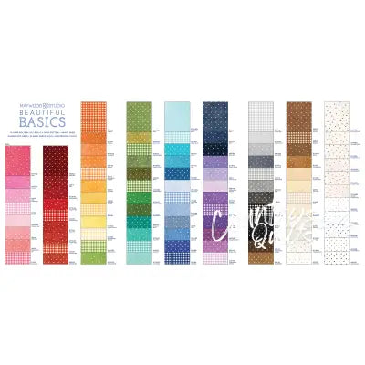 Beautiful Basics Color Card - 2024 Refresh