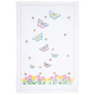 Beautiful Blooms Lap Quilt