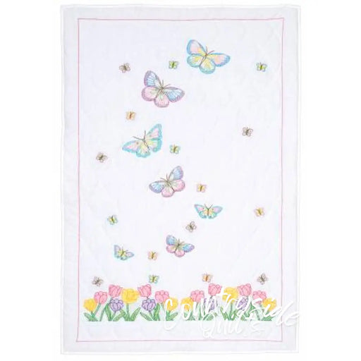 Beautiful Blooms Lap Quilt Quilts 503591
