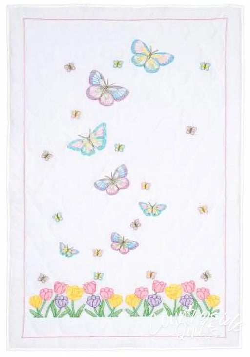 Beautiful Blooms Lap Quilt Quilts 503591
