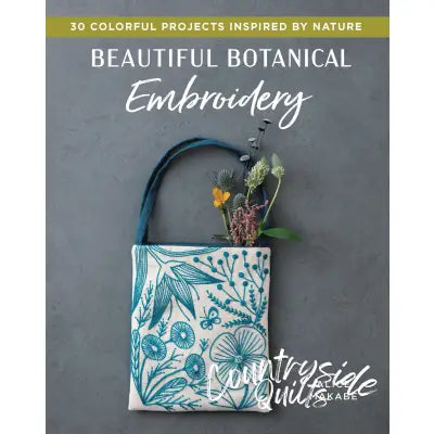 Beautiful Botanical Embroidery