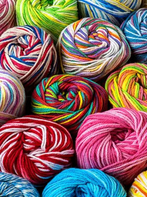 Beautiful Yarn Puzzle 1000pc