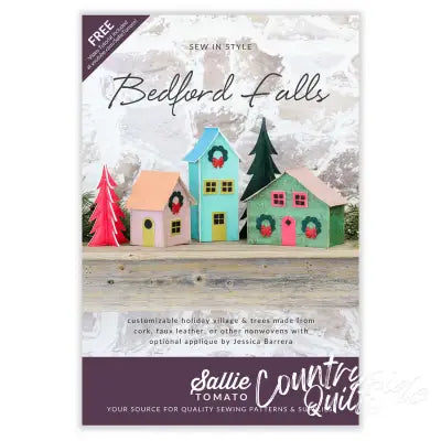Bedford Falls Paper Pattern