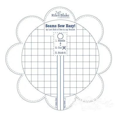 Bee In My Bonnet Seam Guide Color Denim