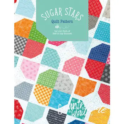 Bee In My Bonnet Sugar Stars Quilt