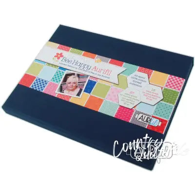 Bee Happy Collection 45 Small Spools 50wt and 80wt by Lori Holt