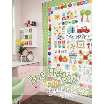 Bee Happy Quilt Pattern by Lori Holt of Bee in my Bonnet
