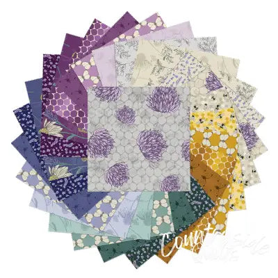 Bee Haven 10in Squares, 42pcs/bundle