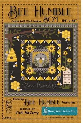Bee Humble Block of the Month
