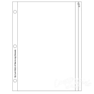 Bee Keeper Binder Pocket Inserts 5pcs
