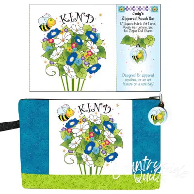 Bee Kind Pouch Set