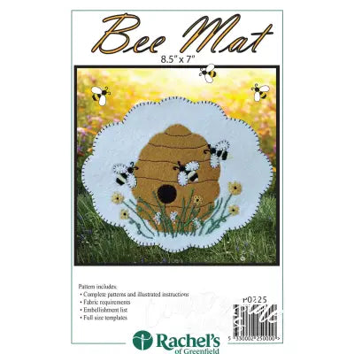 Bee Mat Pattern