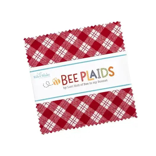 Bee Plaids 5 inch stacker 278806