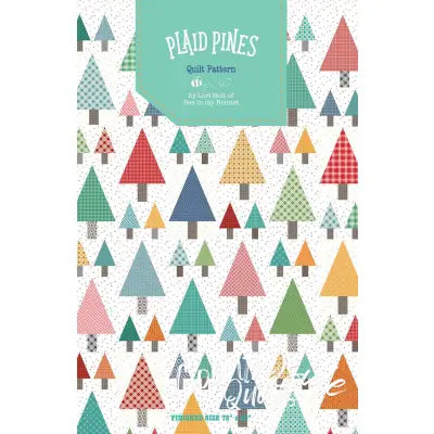 Bee Plaids Pines Quilt Pattern