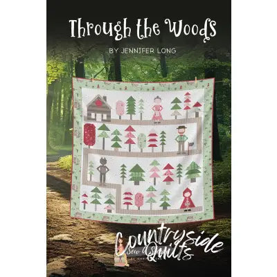 Bee Sew Inspired Through the Woods Project Booklet