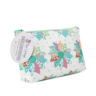 Bee Vintage Vinyl Zipper Bag 147917