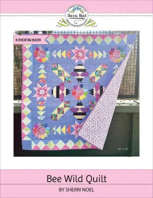 Bee Wild Block of the Month Quilt
