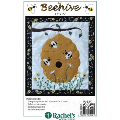 Beehive Wall-hanging Pattern