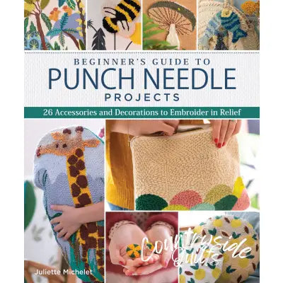 Beginner's Guide to Punch Needle Projects