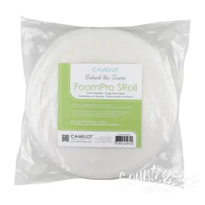 Behind the Seams Foam Stabilizer 1 Side Fusible Roll 2.5 x 20 yards"