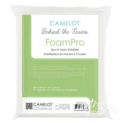 Behind the Seams Foam Stabilizer Sew in Pre-cut 36x60""