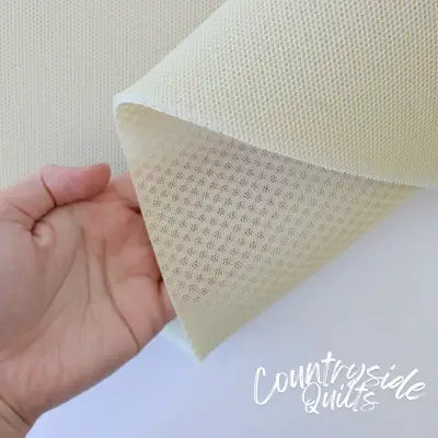Beige Air Mesh 1/2yd