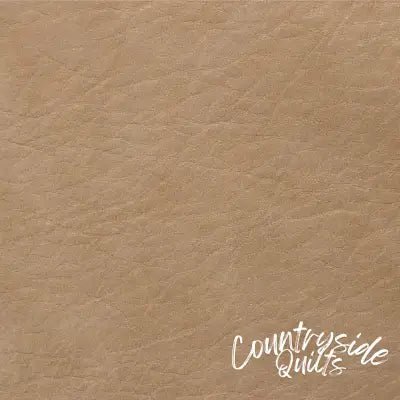 Beige Legacy Faux Leather 1/2 yard