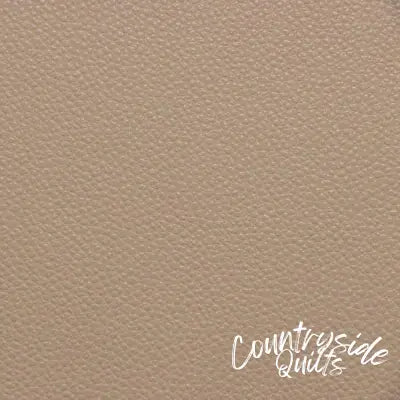 Beige Pebble Faux Leather 5 yards