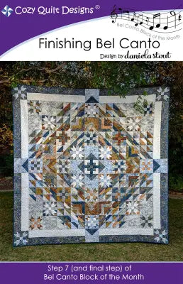 Bel Canto Step 7 Finishing  Block of the Month