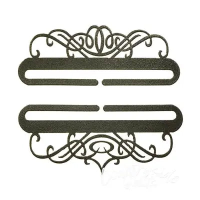 Bell Pulls 9in Windy Scroll 2pc