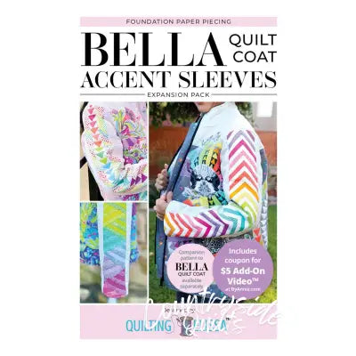 Bella Accent Sleeves - FPP Expansion Pack (for Bella Quilted Coat)