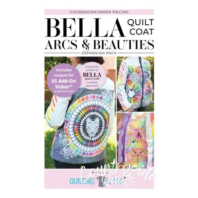Bella Arcs and Beauties - FPP Expansion Pack (for Bella Quilted Coat)