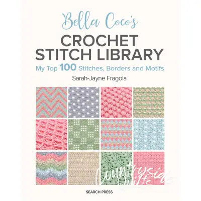 Bella Coco Crochet Stitch Library