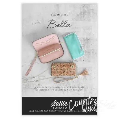 Bella Wallet Pattern
