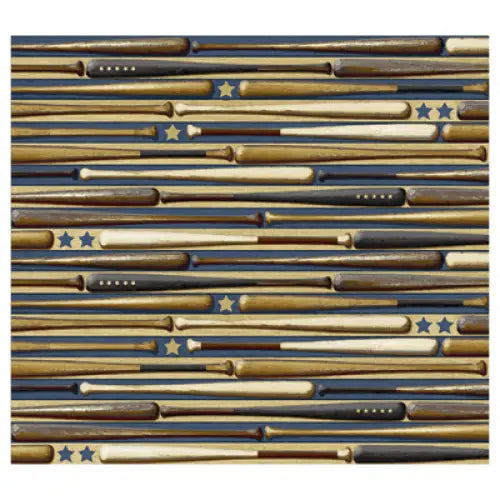 Benartex ALL AMERICAN SPORTS BLUE By SKYLINE STUDIO 2605-55