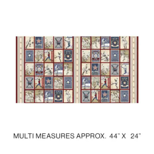Benartex Game Time - Play Ball Multi 2600-99